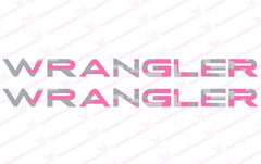 Jeep Wrangler Pink Urban Digital Camo Hood Decals for Wrangler TJ | The ...