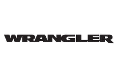 Jeep Wrangler JK Style Windshield Decal for your Jeep Wrangler JK TJ CJ ...