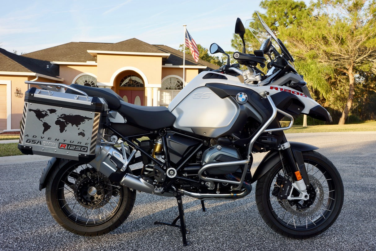 bmw r 1250 gs adventure panniers