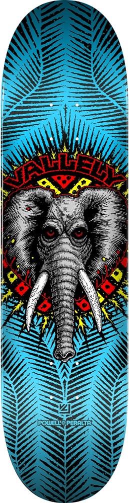 POWELL PERALTA VALLELY ELEPHANT 8.0 - White