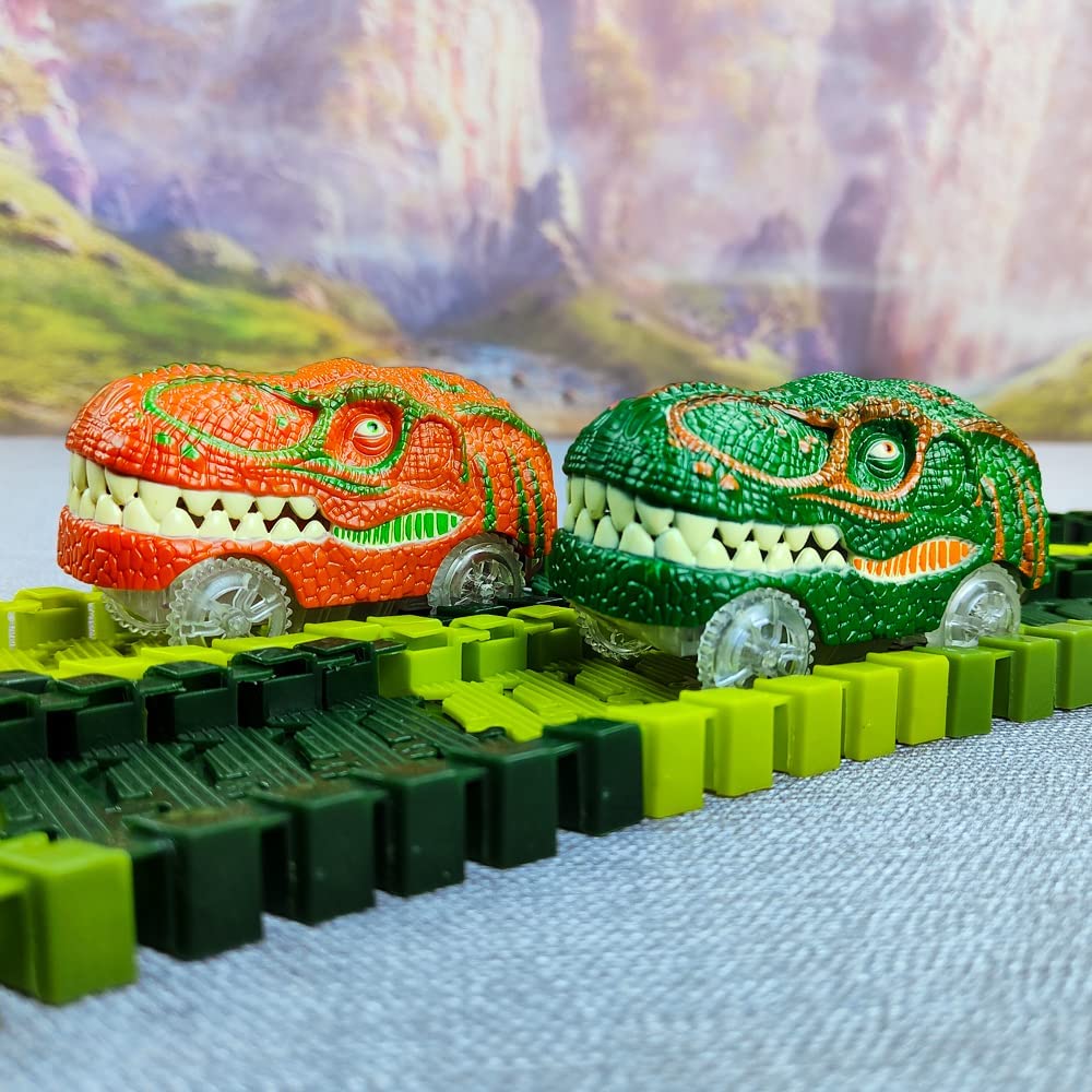 The Ultimate Dino 360 Track Set™ – KiddlyCuddly