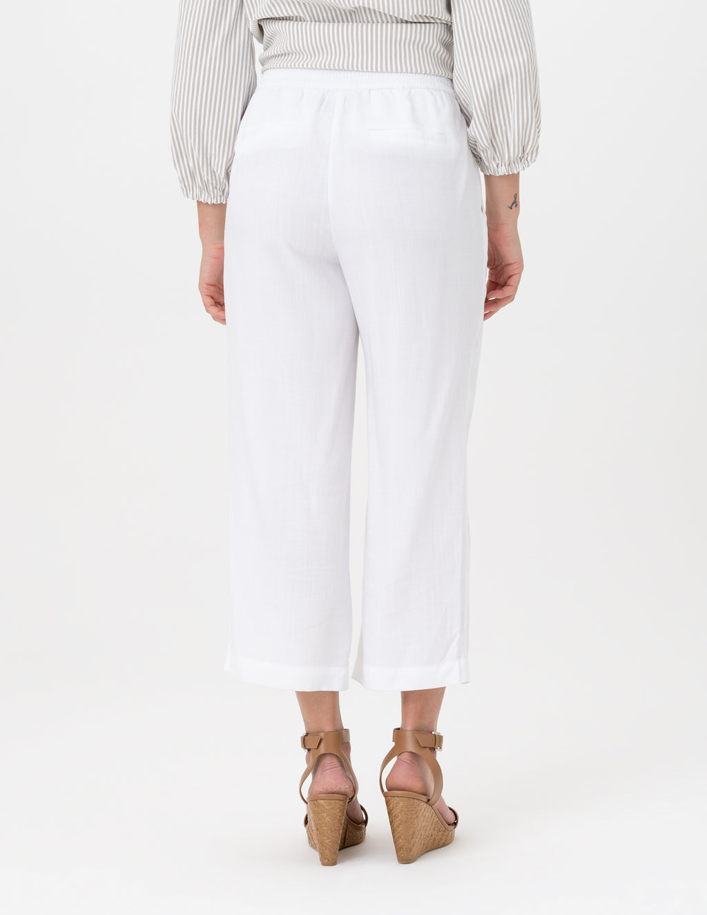 Renuar White Gaucho Pants – Juli's Wearable Art