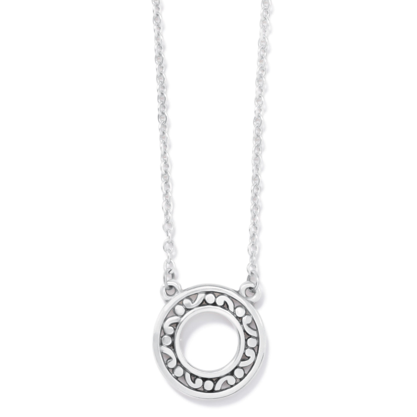 Brighton Contempo Open Ring Petite Necklace – Juli's Wearable Art