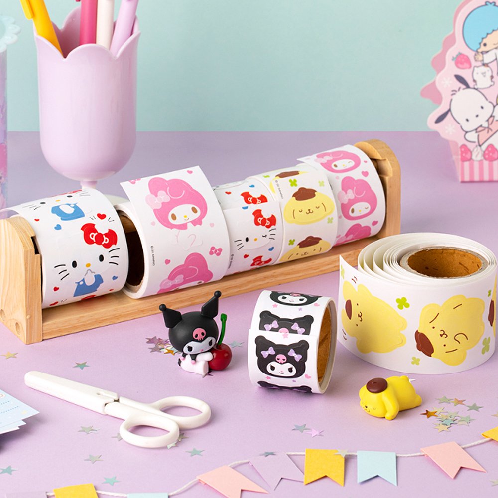 Kawaii Sanrio Glittery Tape Sticker – kawaiienvy