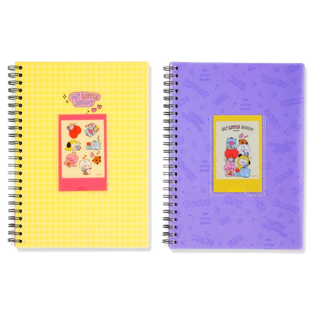 BT21 Little Buddy Pocket Ruled Notebook – Hello Discount Store