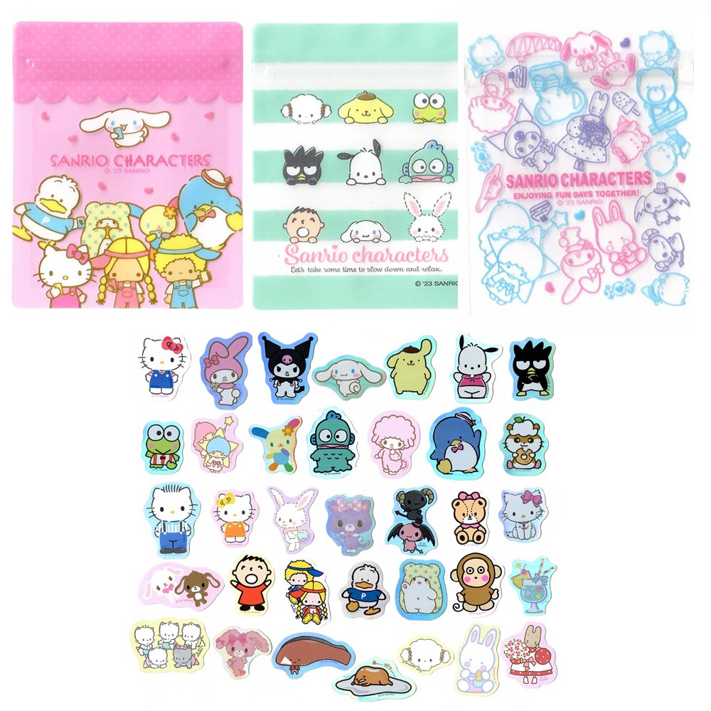 Sanrio Characters Long Deco Stickers – Hello Discount Store