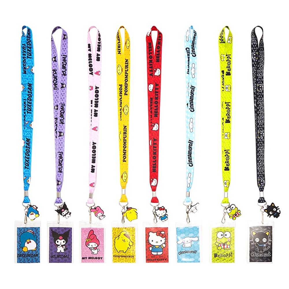 tokidoki x Gudetama Kawaii Comics Lanyard with Retractable Badge