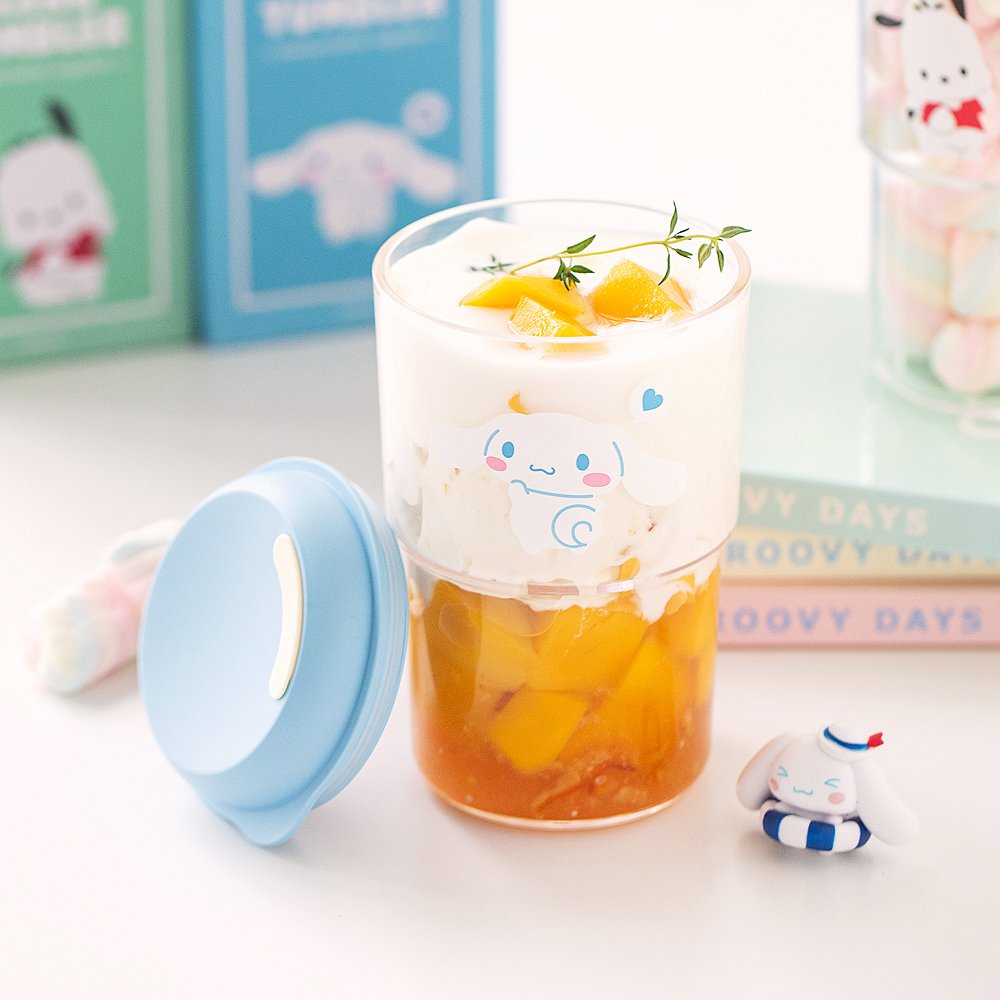 Sanrio Characters Reusable Cold Cups Set Ver.2