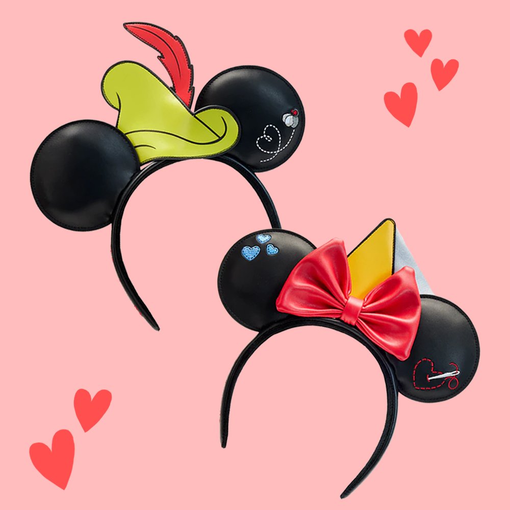 Disney by Loungefly Headband Minnie Sweets Sprinkle Ears