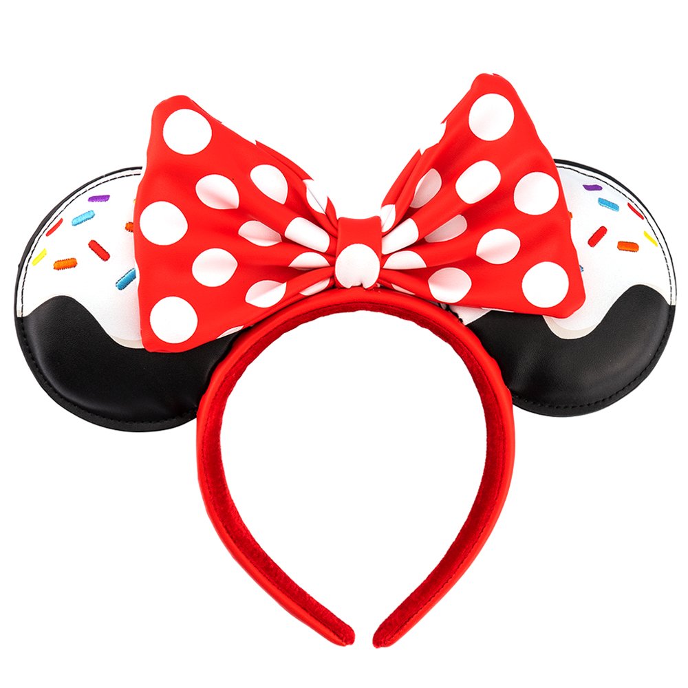 Disney Mickey & Minnie Mouse Love Ears Headband