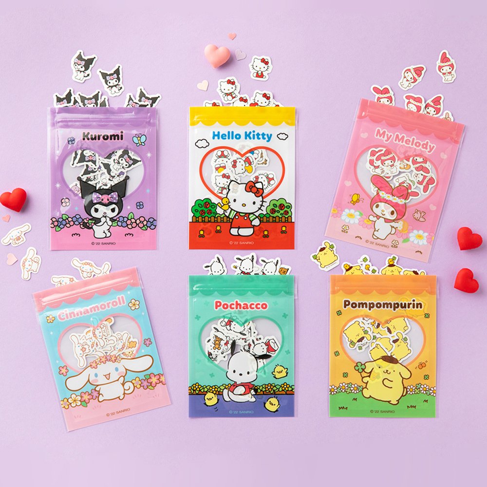 [15-in-1] Hello Kitty Island Stationery Set : Jeju