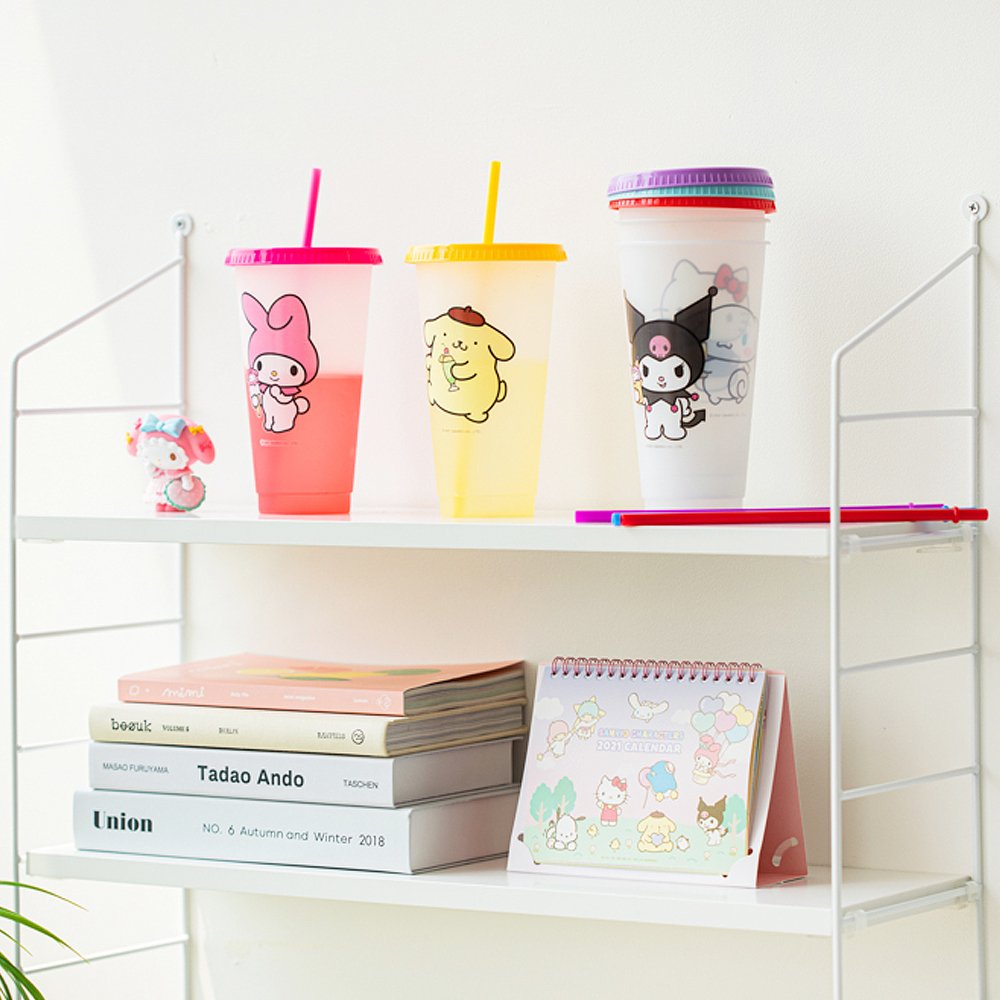Sanrio Characters Reusable Cold Cups Set – Hello Discount Store