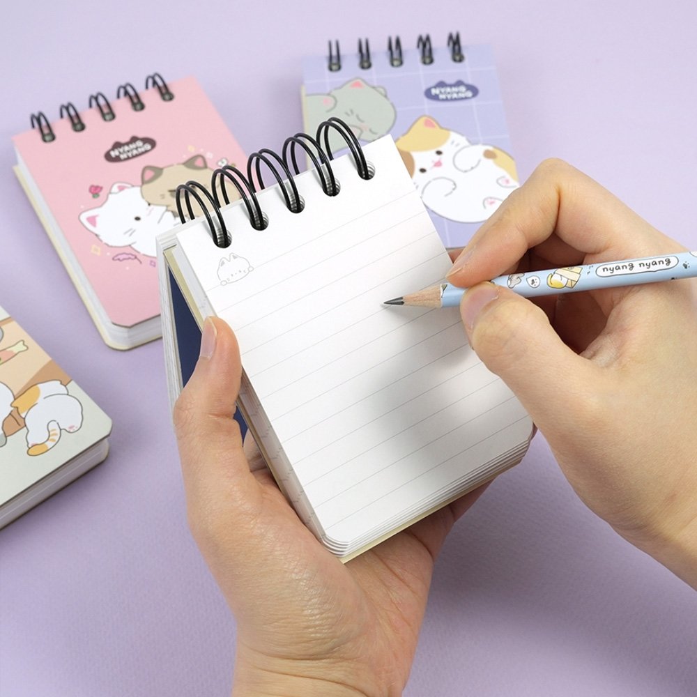 Meow Meow Cats Blank Notebook – Hello Discount Store