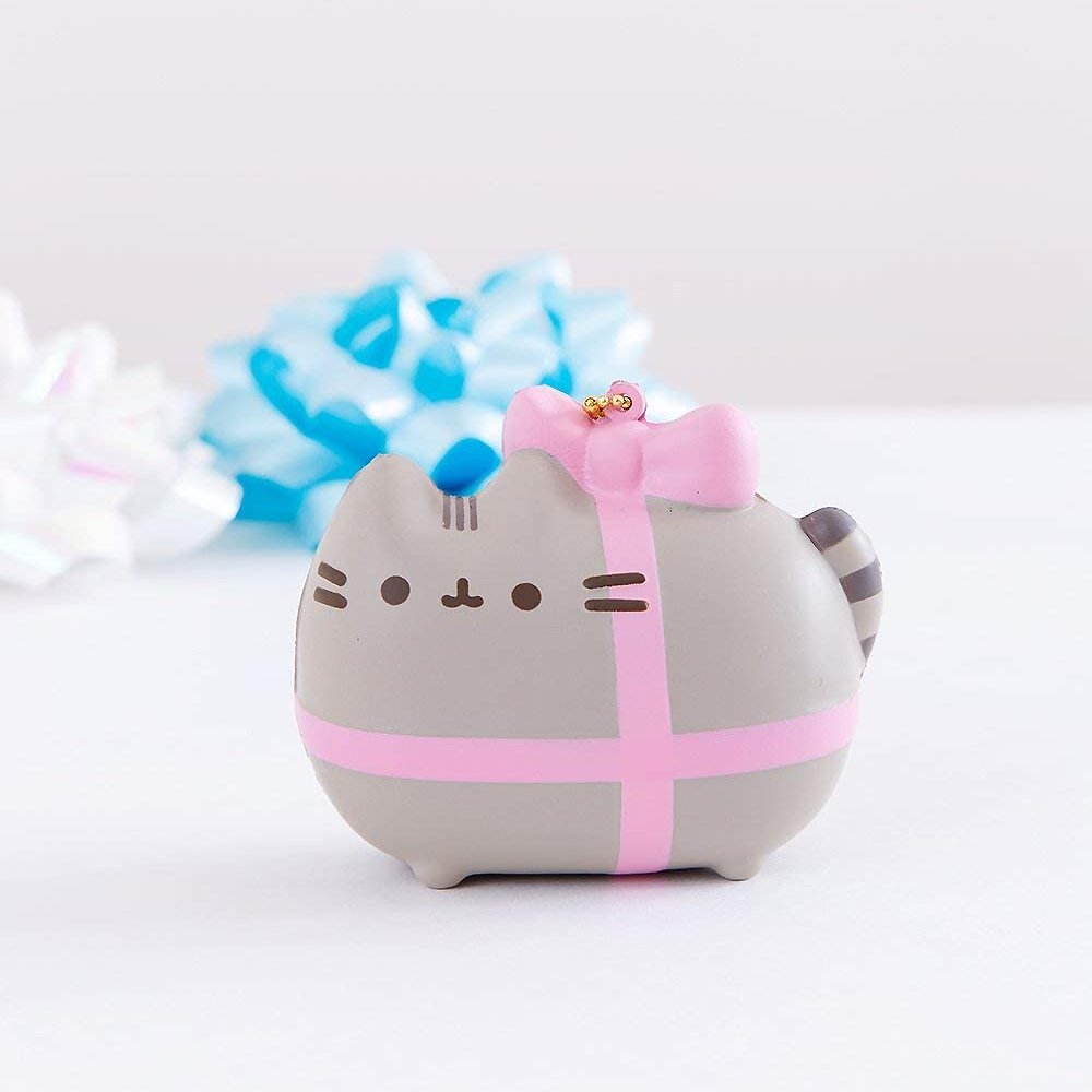 hardware nikotin roman Pusheen Cat Squishy Toy : Gift Wrapped – Hello Discount Store