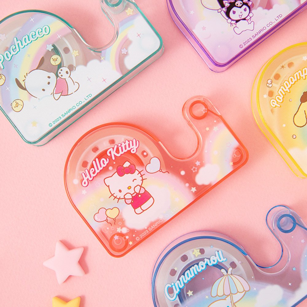 kitty JNWGZN7 Sanrio Hello Kitty Office School Stationery Mini Stapler with  Staples