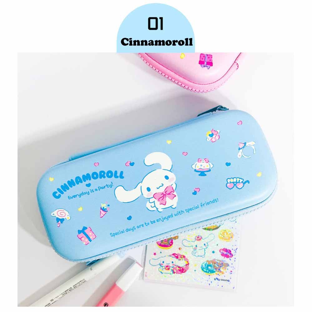 Beecrazee Sanrio - Eva - 2 Tier Pencil Pouch (My Melody)