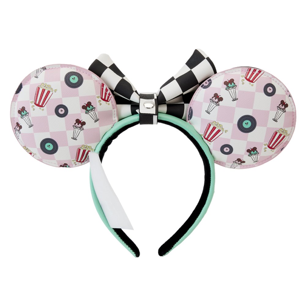 Loungefly x Snowman Mickey and Minnie Mouse Ears Headband – Hello