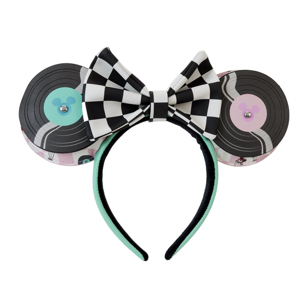 Loungefly x Snowman Mickey and Minnie Mouse Ears Headband – Hello