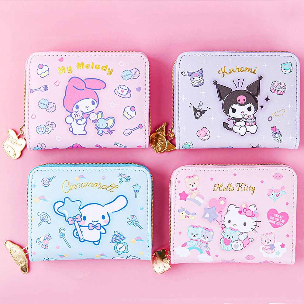 School/ Office Hologram Hard Clip Board/ Cute Design, Twinkle Kuromi, –  Little Light