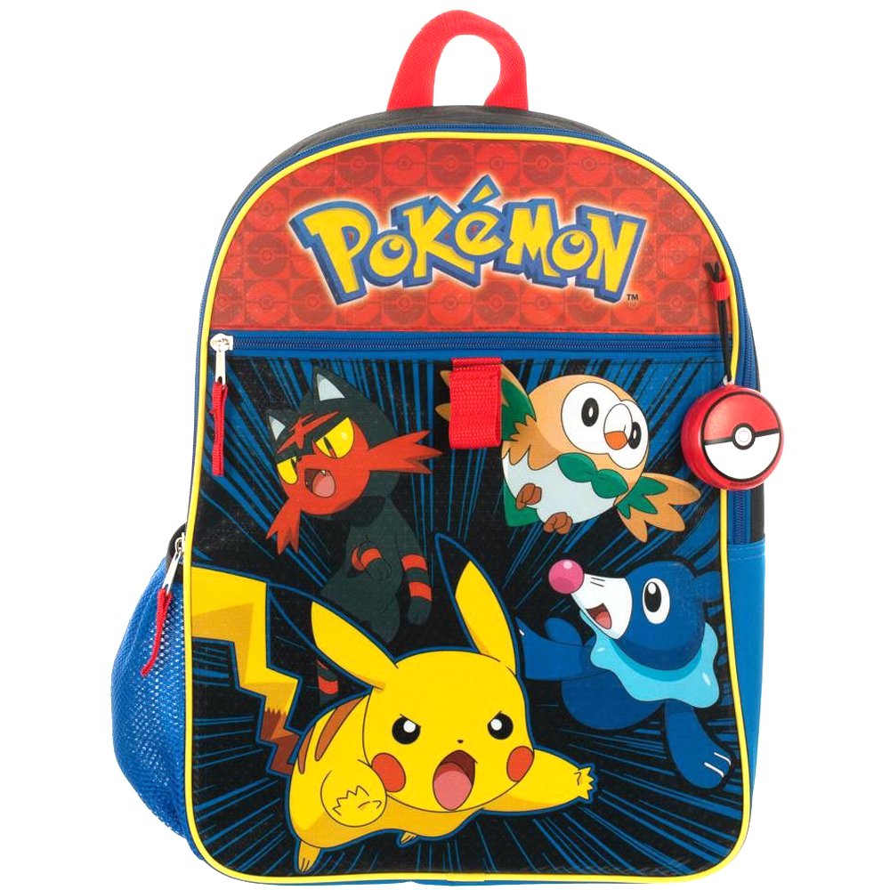 Sleeping Pikachu and Friends Mini Backpack