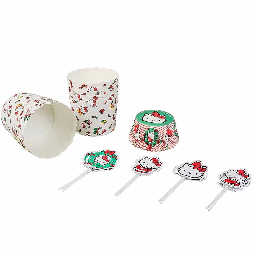 Hello Kitty Holiday Ultimate Baking Party Set