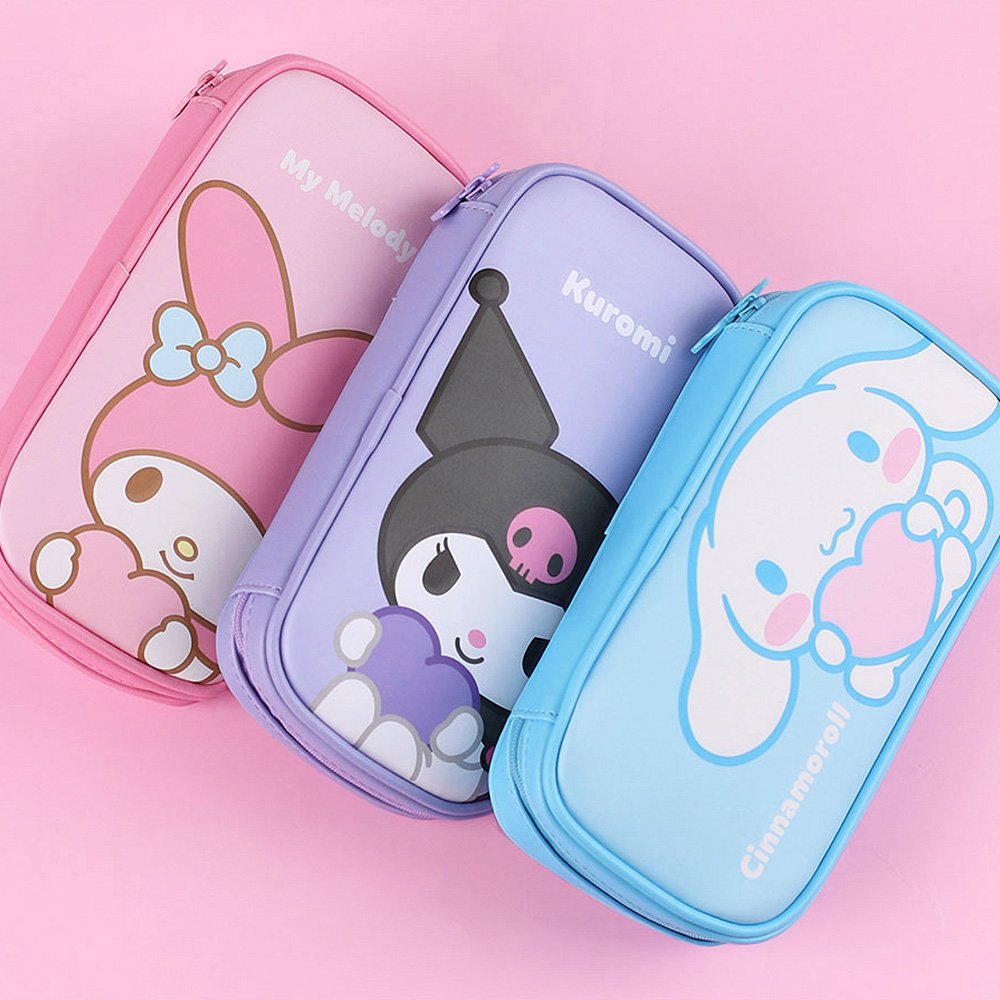 Sanrio Characters Epoxy Eva Pencil Pouch Ver.3 Cinnamoroll