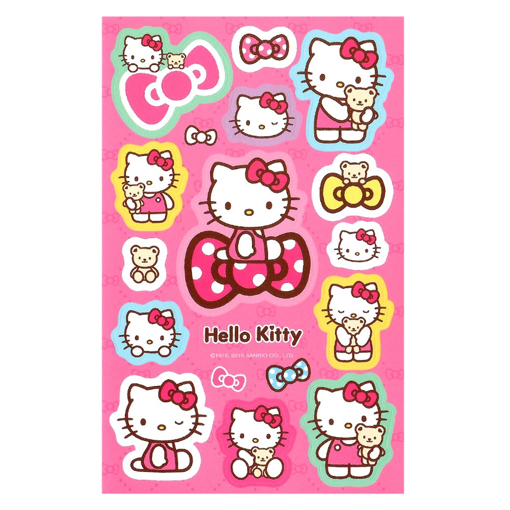 hello kitty coloring book w sticker sheet hello discount store