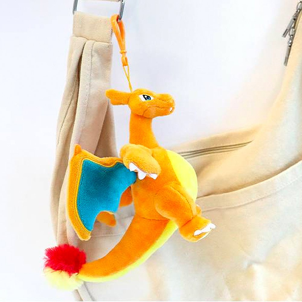 Pokemon Plush Coin Pouch Bag Charm