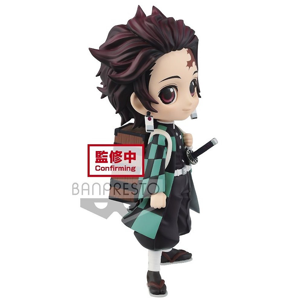 Figure Demon Slayer: Kimetsu No Yaiba - Tanjiro Kamado - Q Posket -  Livrarias Curitiba