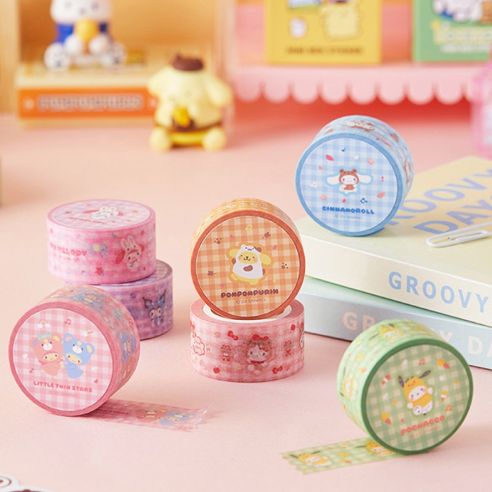 Sanrio Washi Tape – StarPOP shop