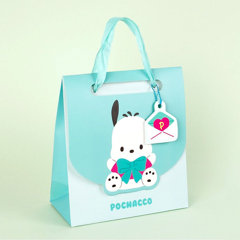 Sanrio Characters - Face Gift Bag - Pompompurin