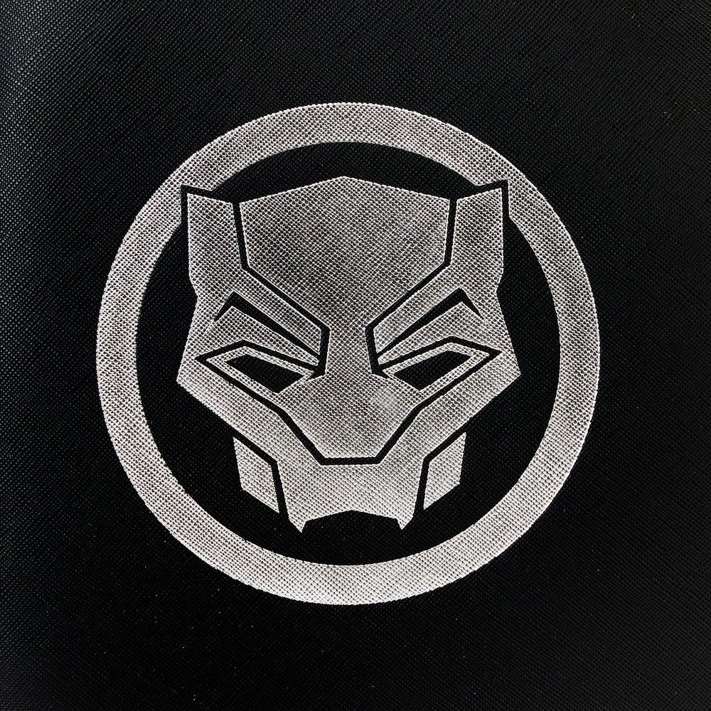 black panther symbol marvel