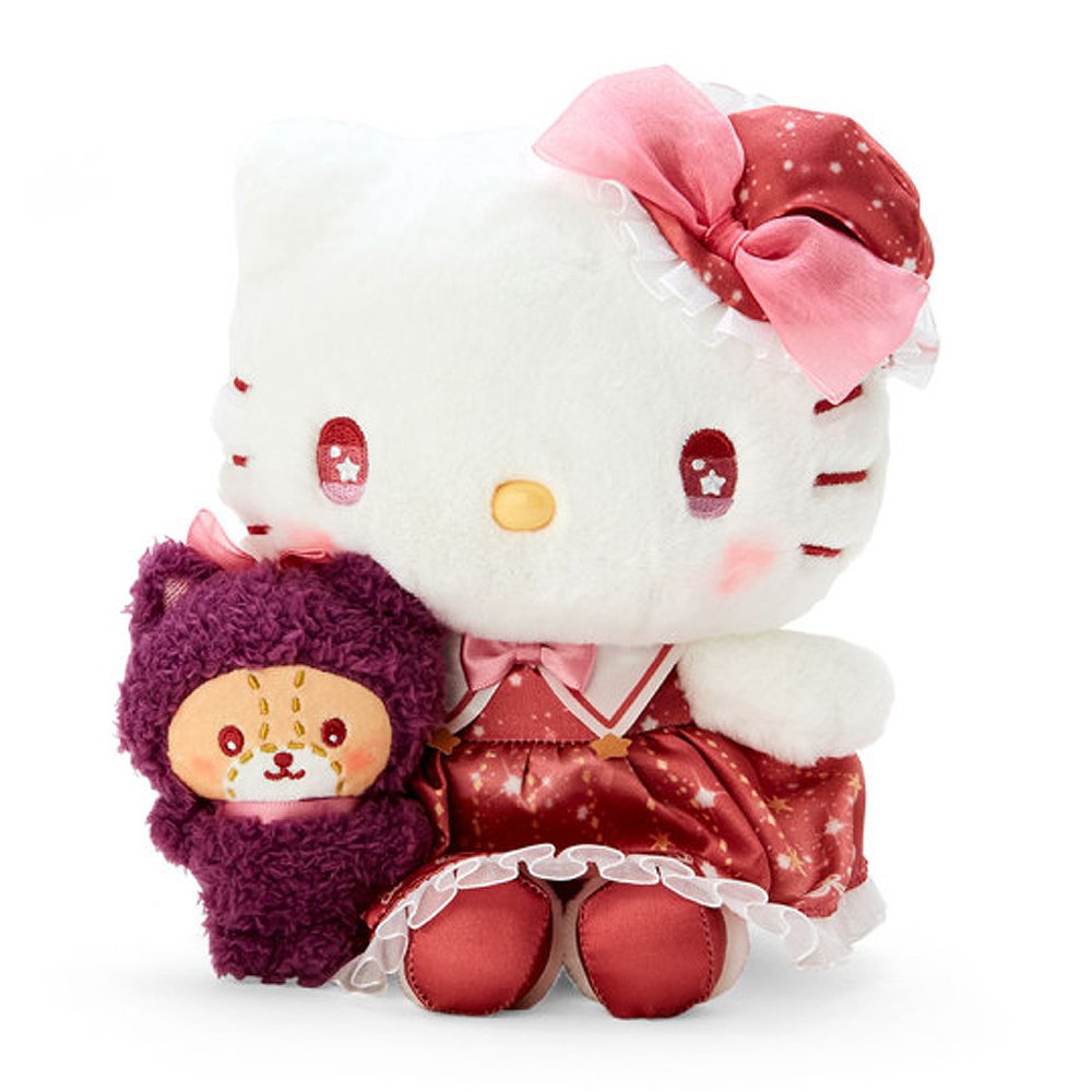 Hello Kitty 6 Bean Doll Plush (Love Bug Series)