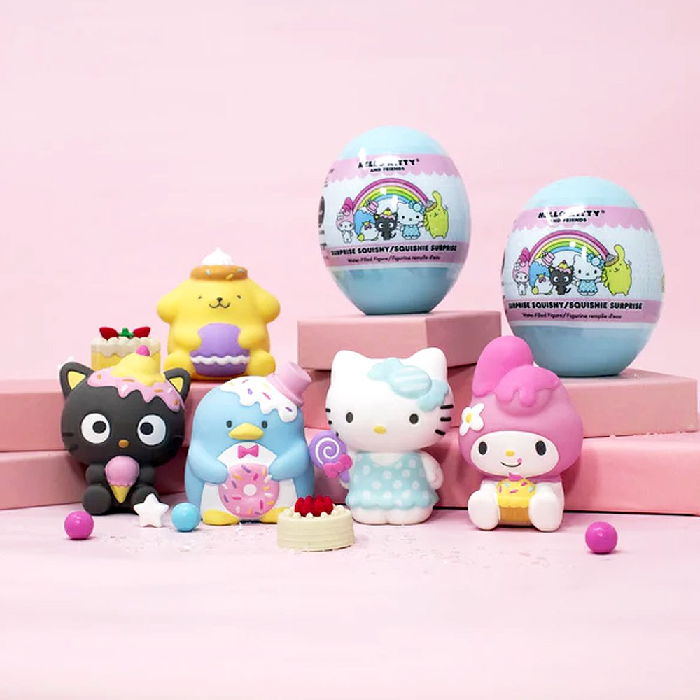 Blind Box Sanrio Capsule Squishy Series 3 - Steam Bun – Off the Wagon Shop