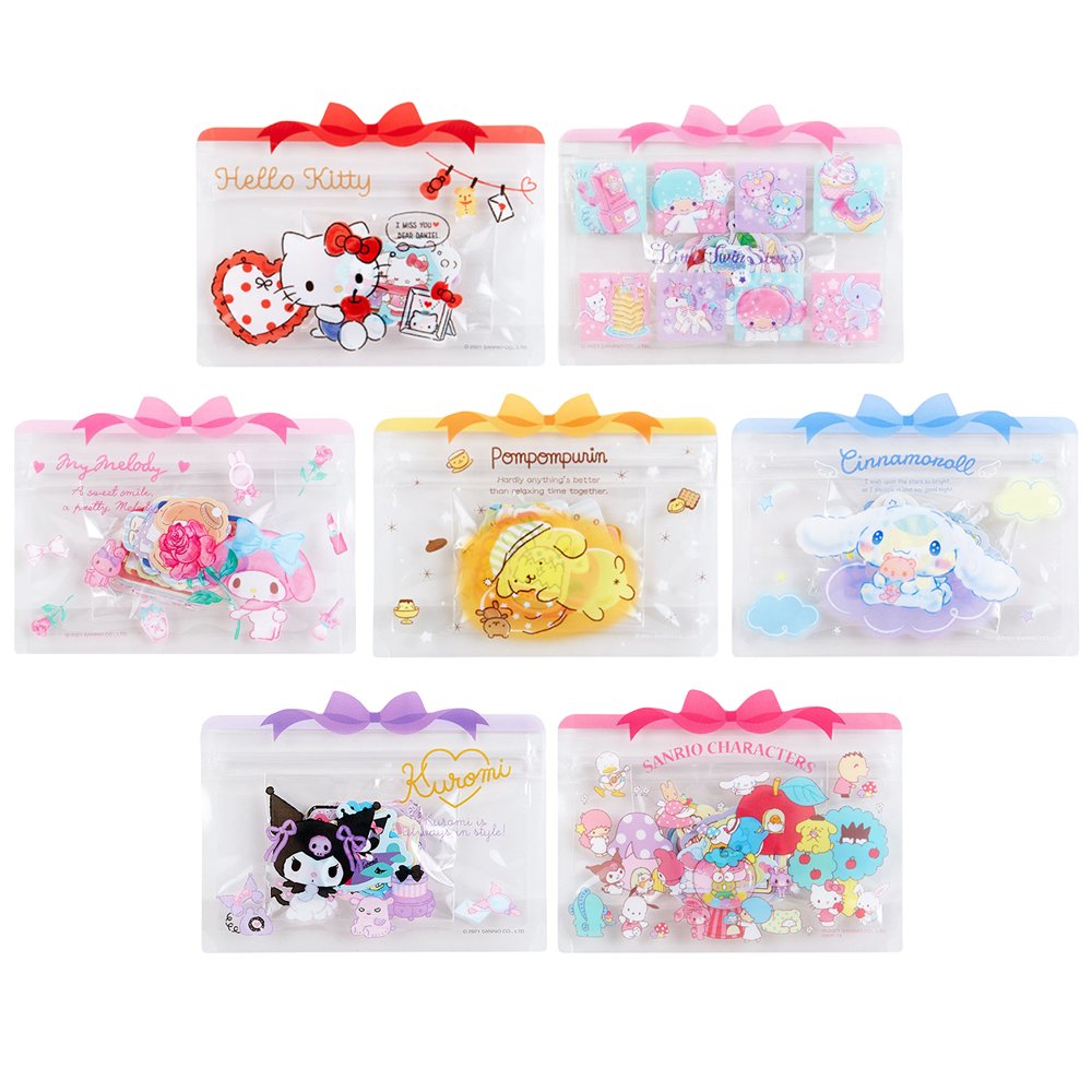 Sanrio Characters Long Deco Stickers – Hello Discount Store