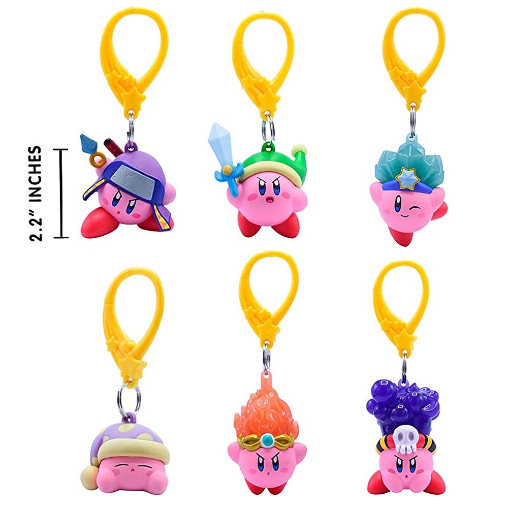 Kirby Glow In The Dark Backpack Hangers Series 3 – Hello Discount Store