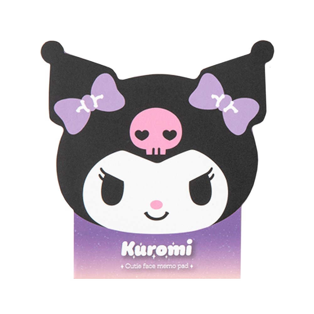 Sanrio Characters Non-Sticky Memo Pad : Cutie – Hello Discount Store image