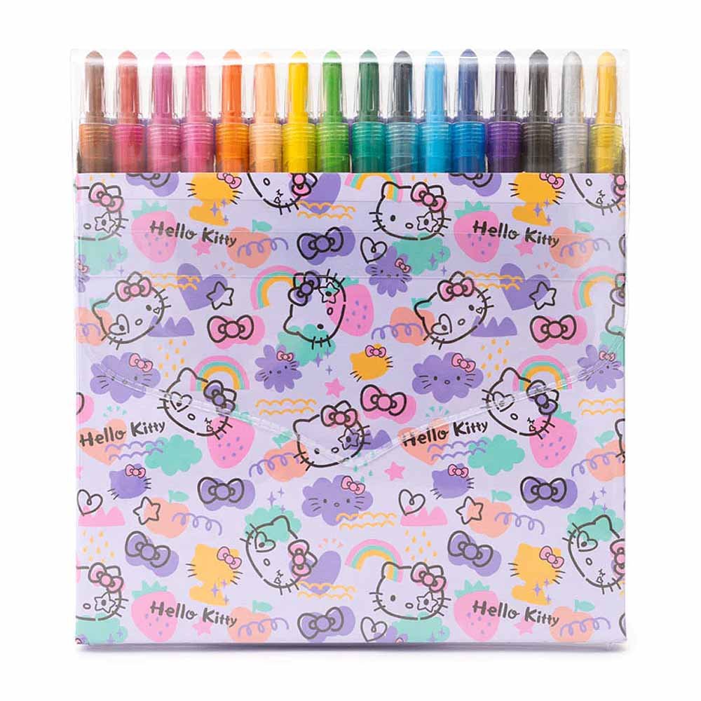 HelloKittyFriends [4-in-1] Hello Kitty Cartridge pencil set (Random)