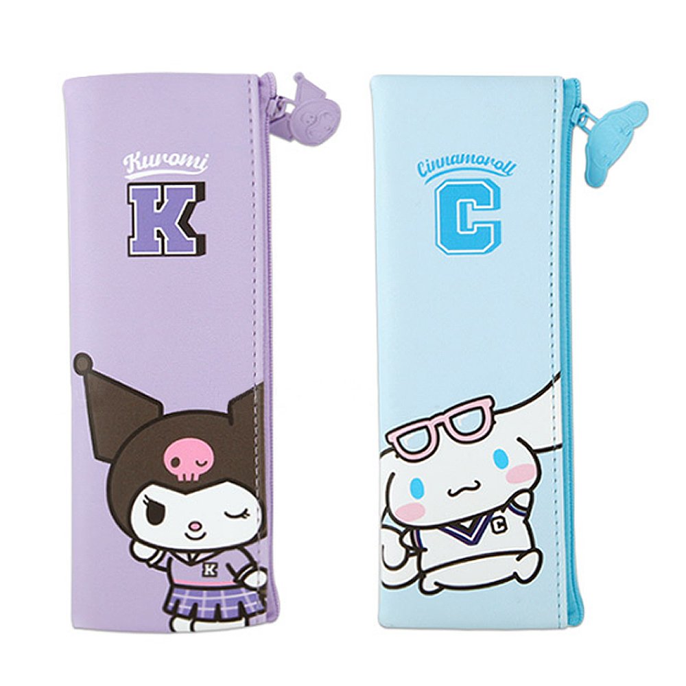 Japan Sanrio Original Single Sided Pencil Case - Cinnamoroll