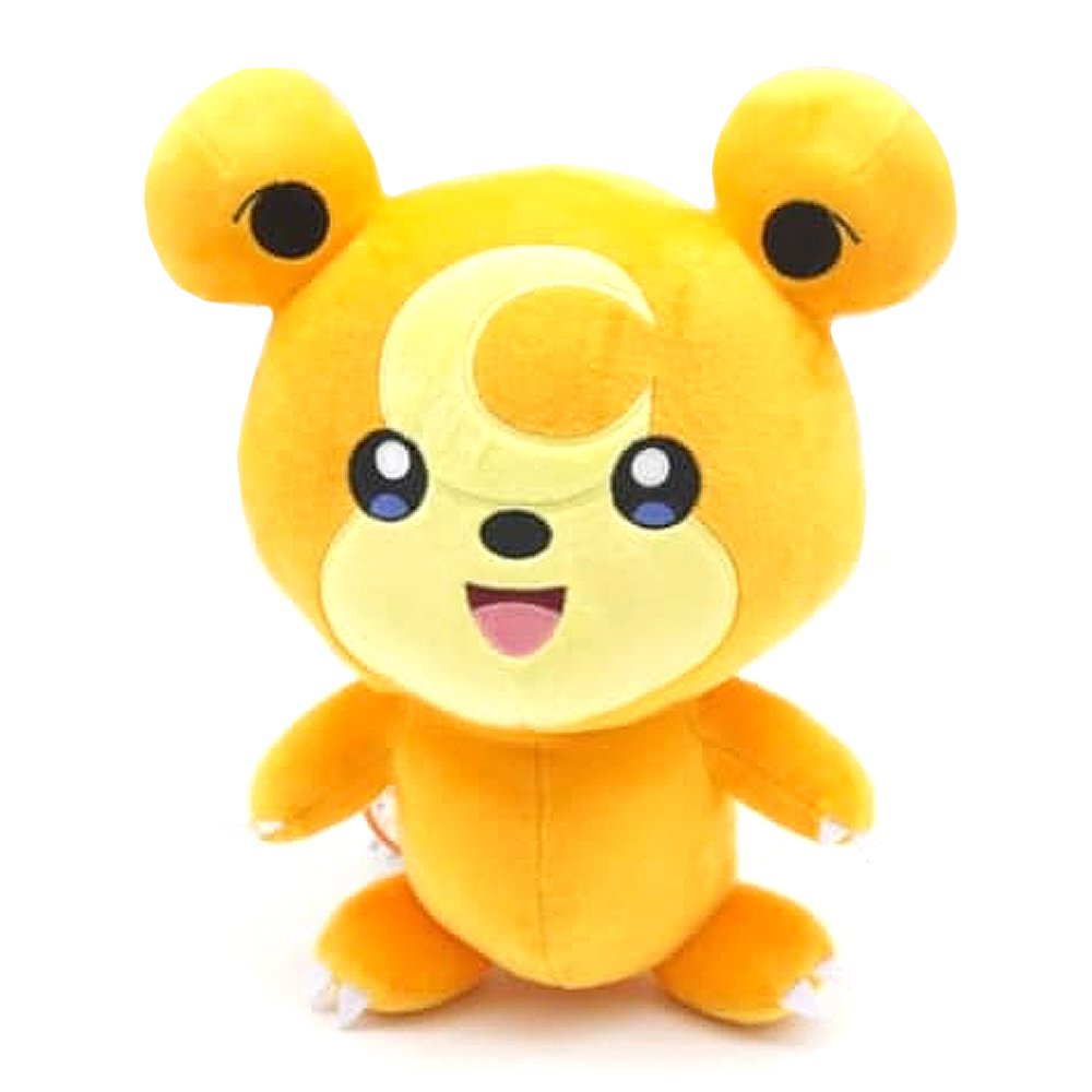 pokemon teddiursa plush