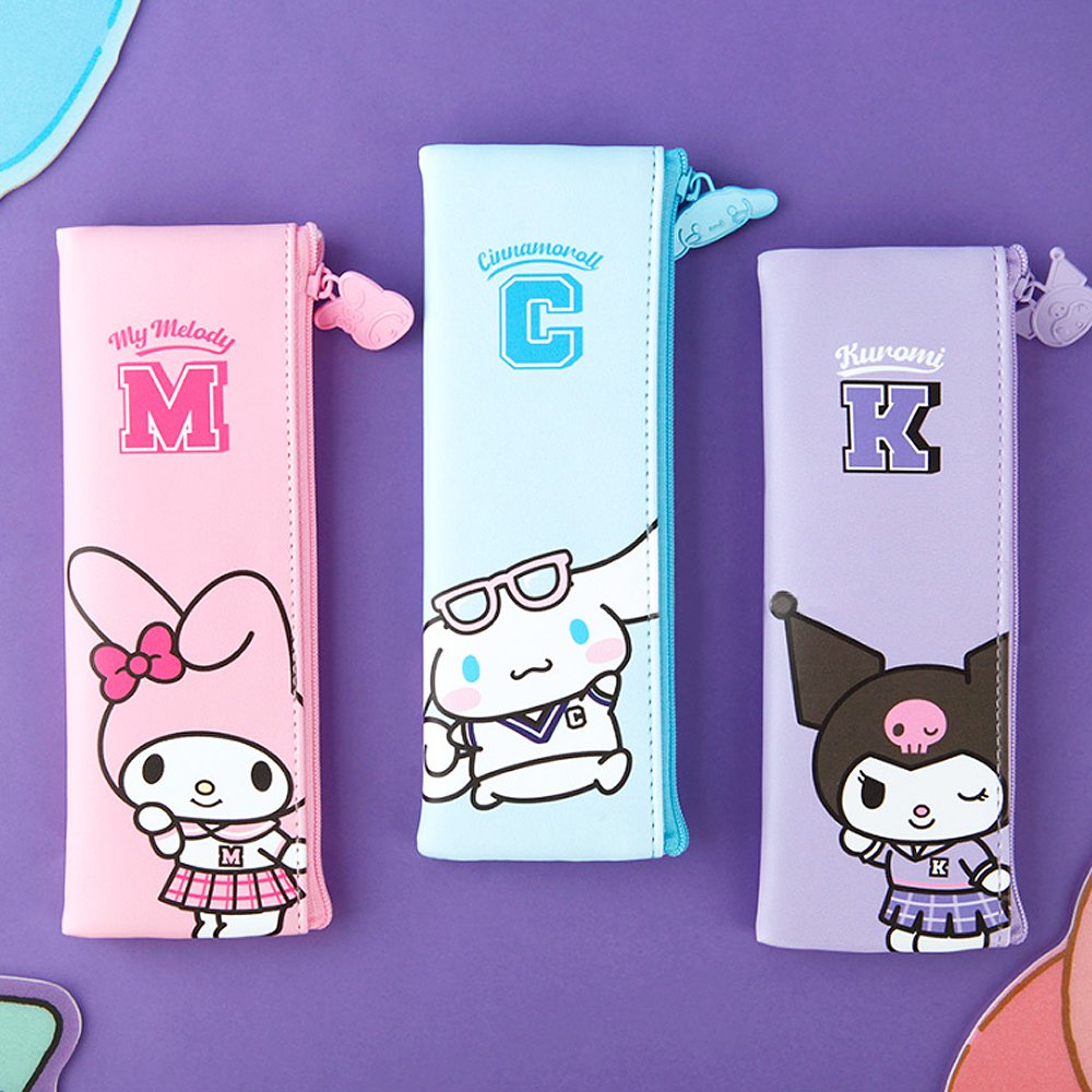 Beecrazee Sanrio - Eva - 2 Tier Pencil Pouch (My Melody)