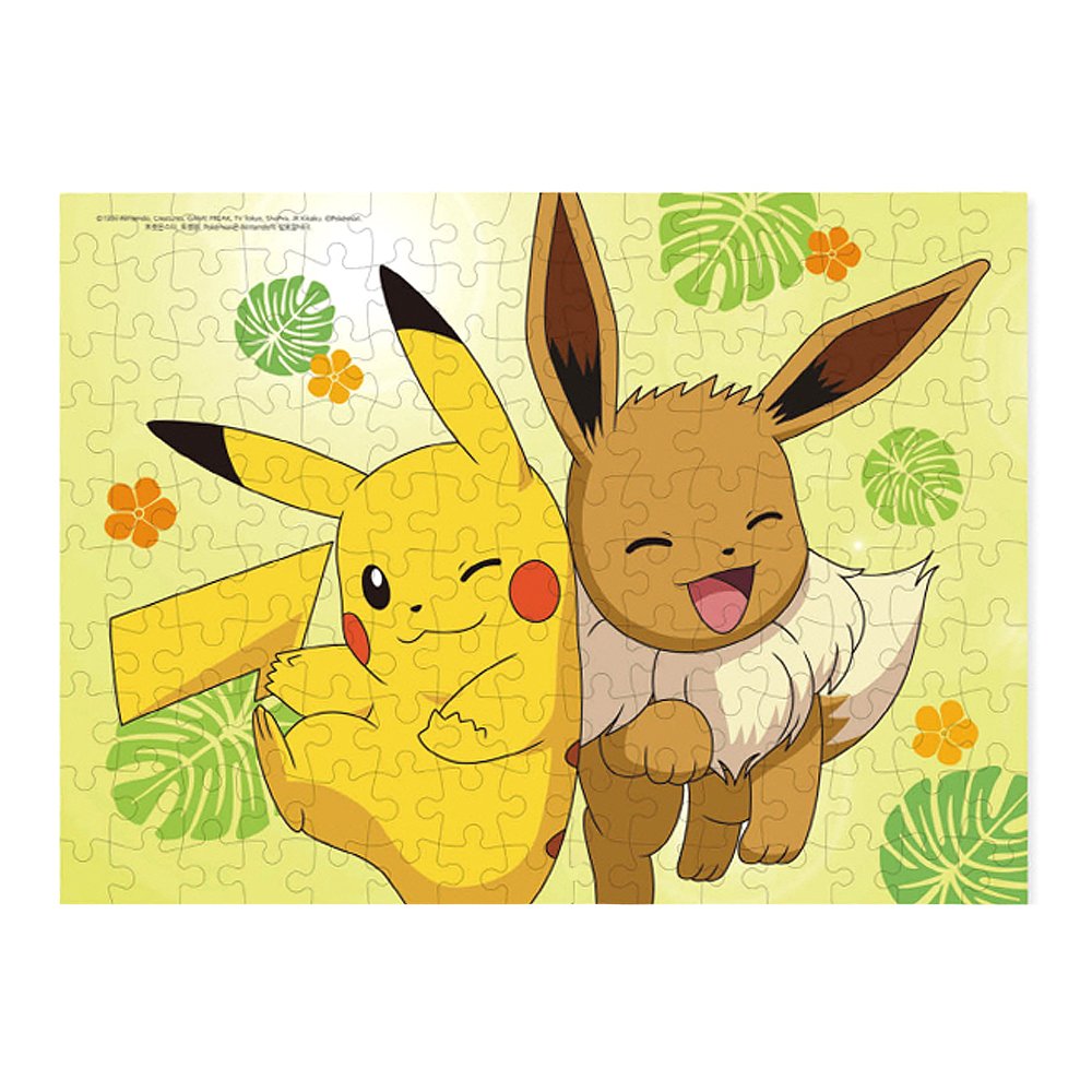 pikachu and eevee (pokemon and 1 more) drawn by pirosiki025