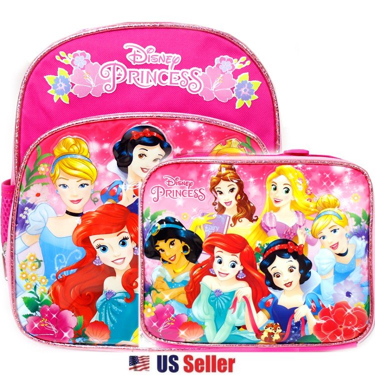 Disney Princess Lunch Bag : Shiny Girls