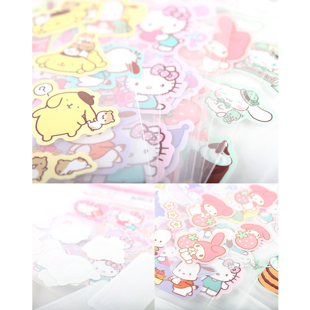 NAIL STICKER Cartoon, Brands name Hello Kitty #TB-253