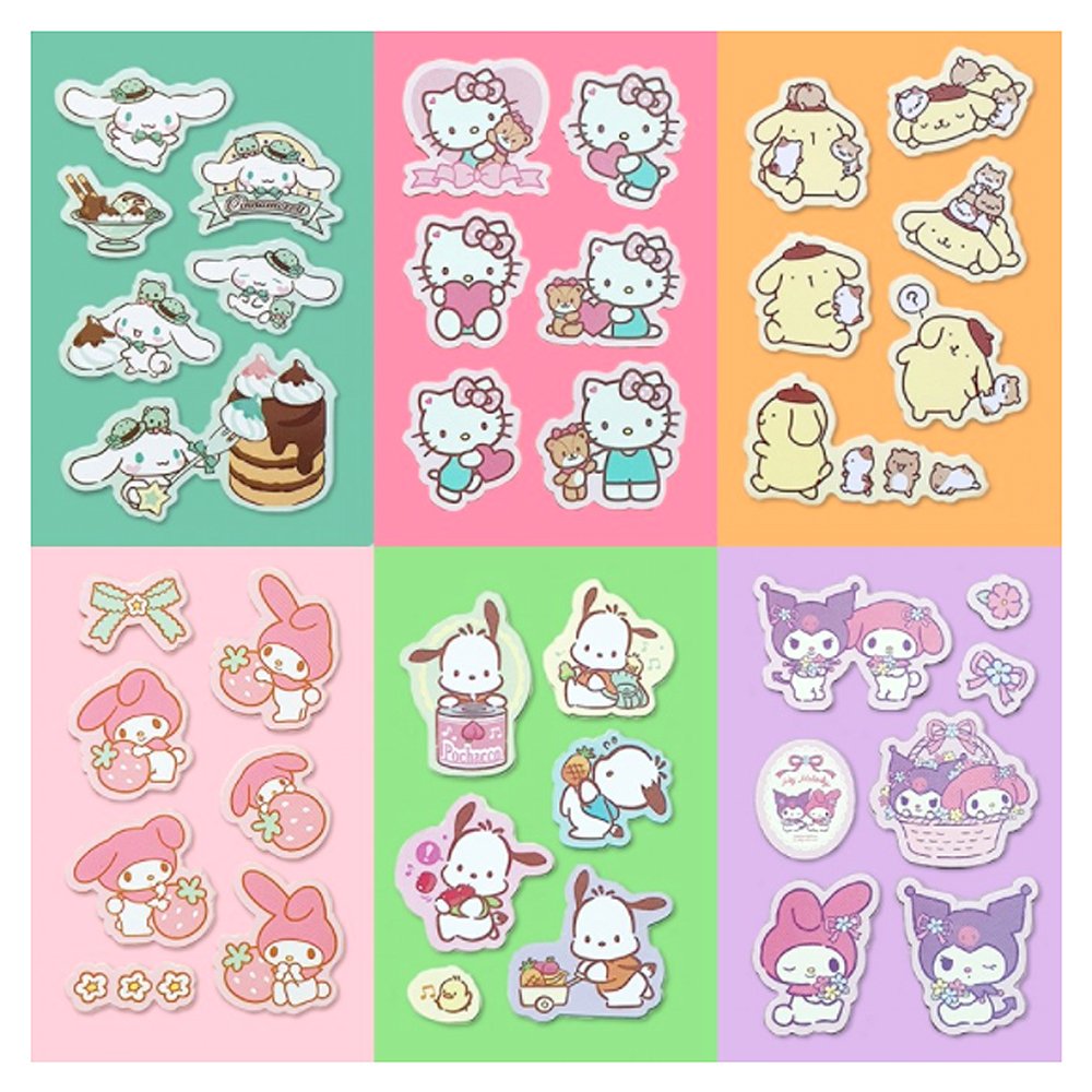 Sanrio Roll of Coloring Stickers Series 1 – JapanLA