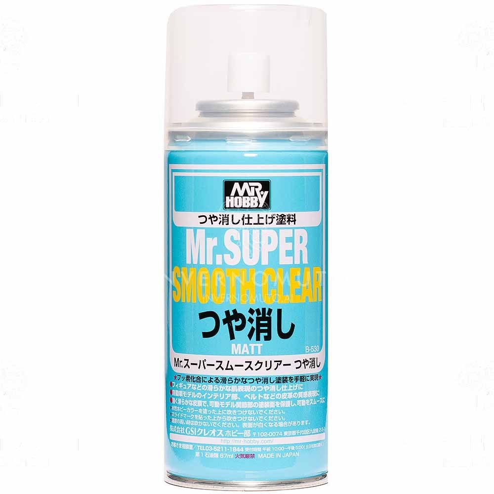 Topcoat sơn phủ bảo vệ mô hình Mr Super Clear UV Cut B513/B514  (B514Y)/B516/B522/B523 (B523Y)