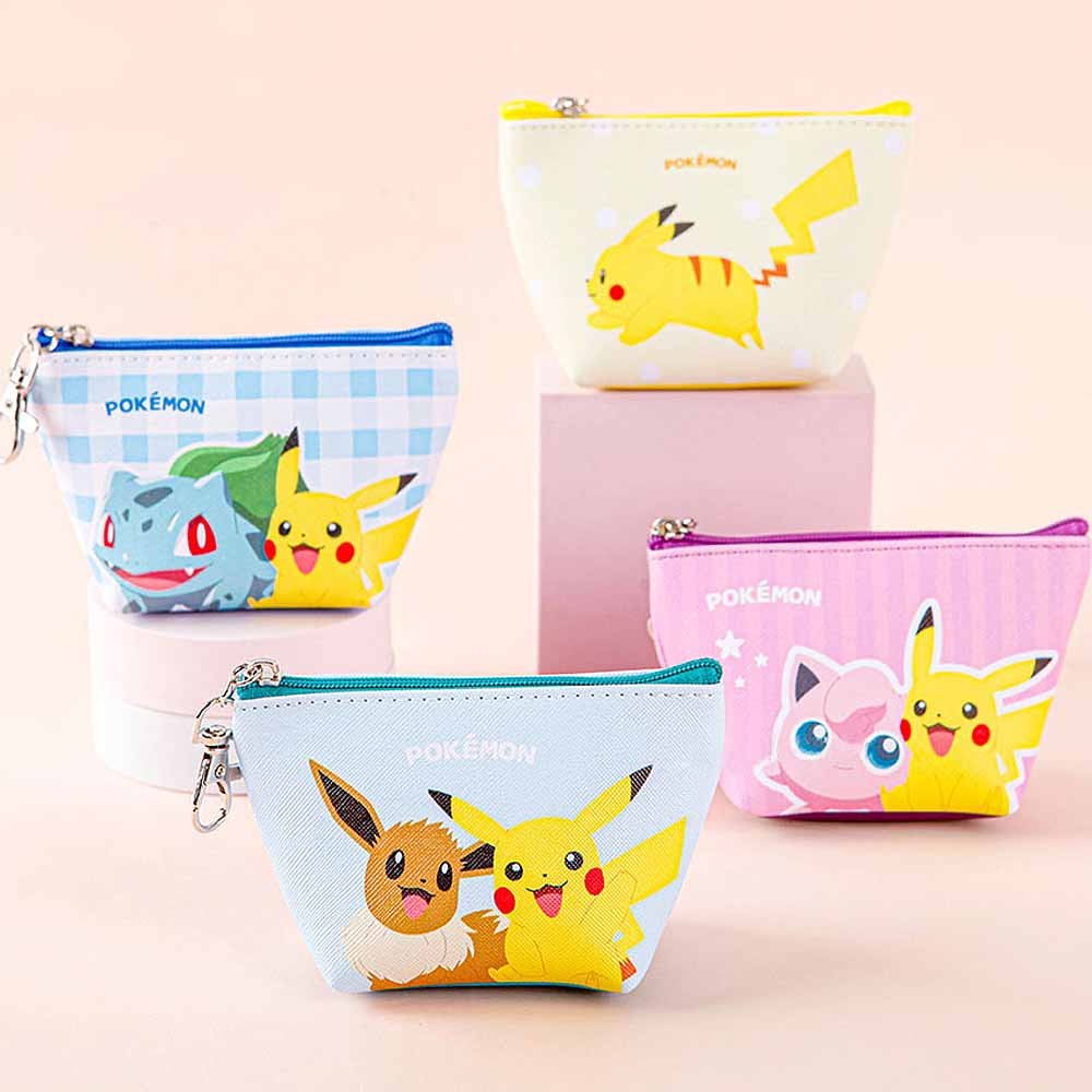 Loungefly Pokemon Sleeping Pikachu and Friends Ziparound Wallet