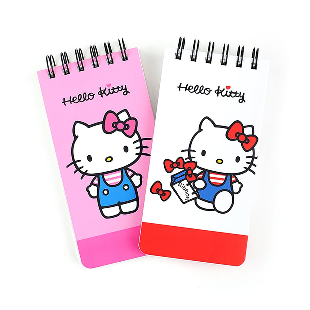 Hello Kitty Hard Cover Ruled Journal – Hello Discount Store