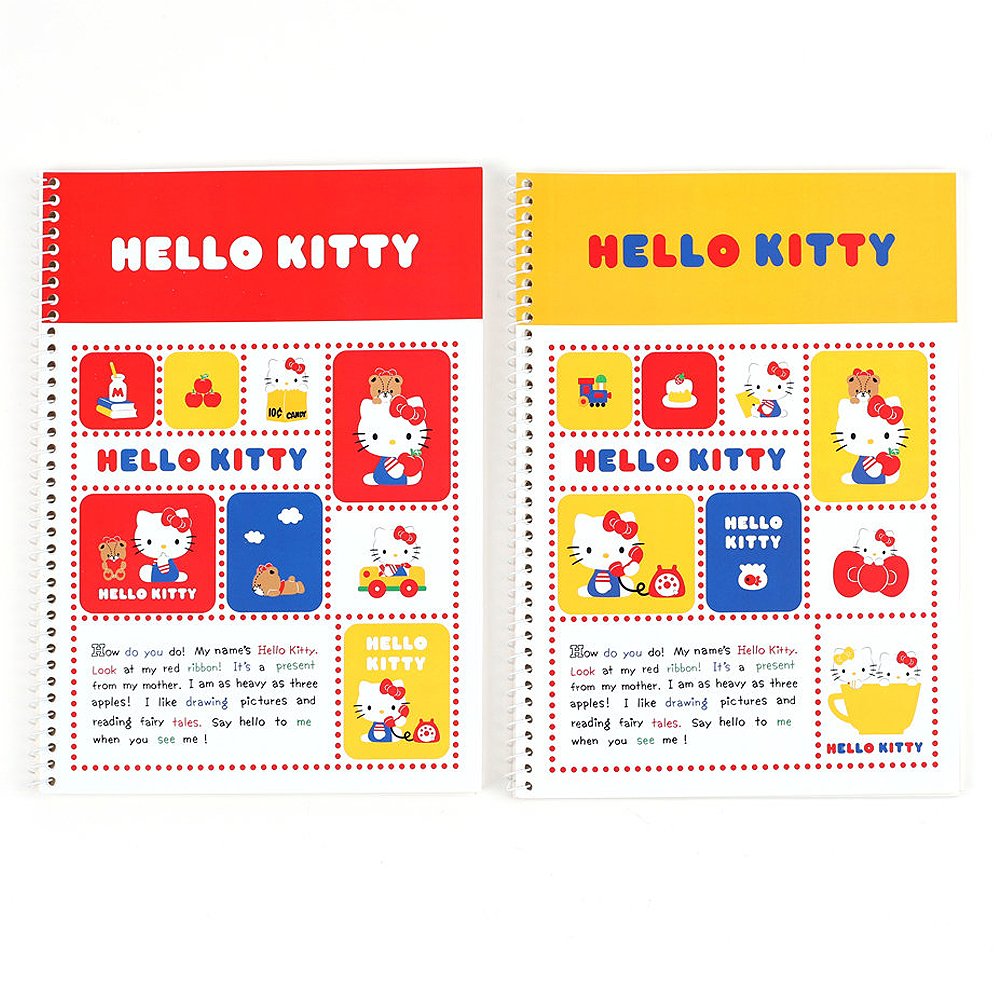 Hello Kitty Color Book Sheet(#10708), Hello Kitty