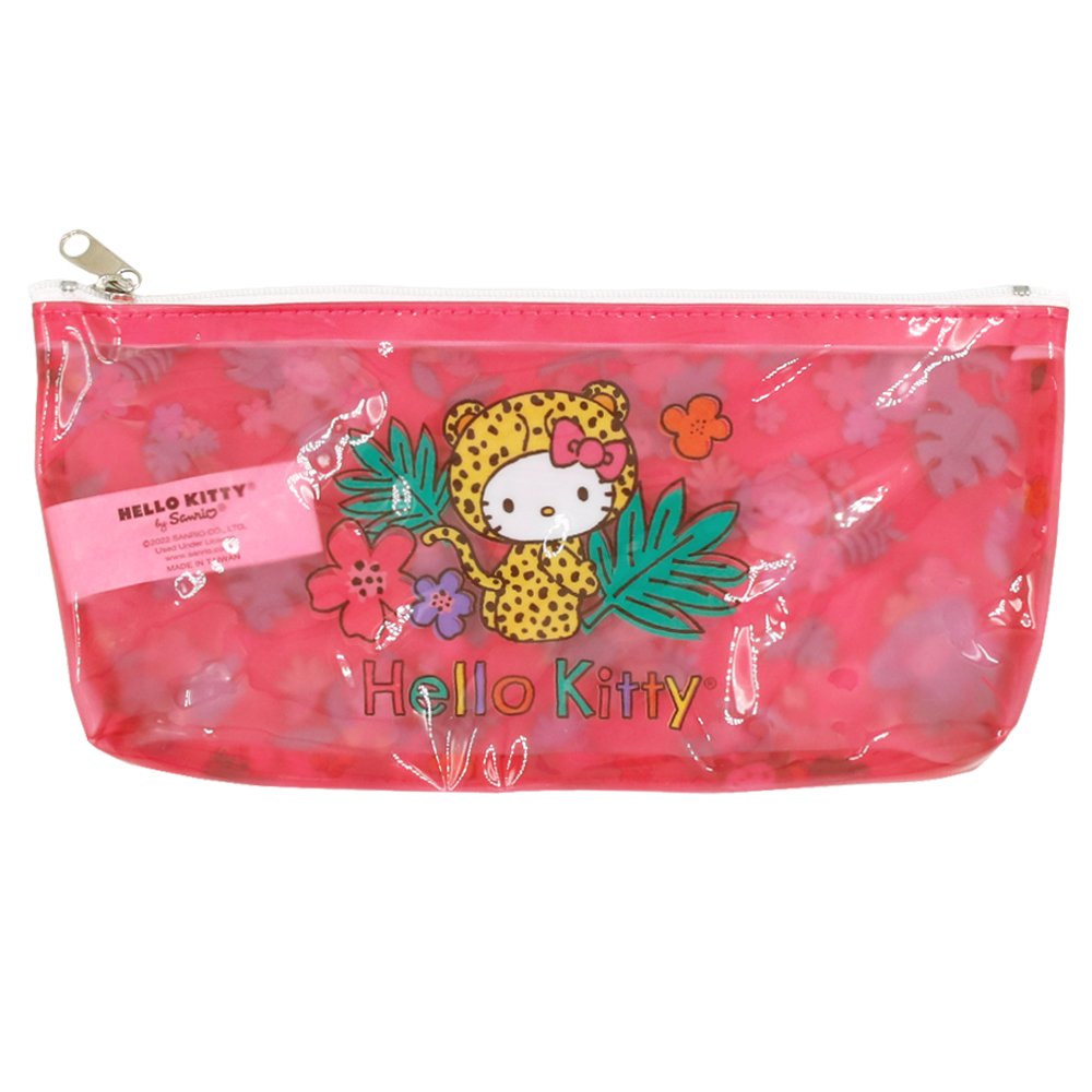 Hello Discount Store Carrot Friends 8 Pencil Case Pink